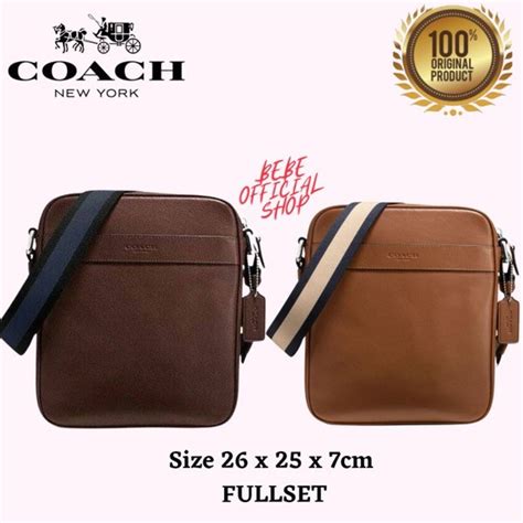 bag coach untuk pria.